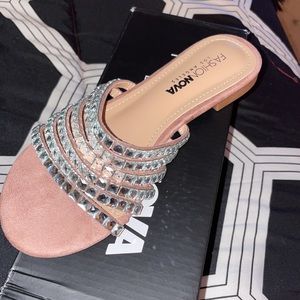 Rose Gold Sandals